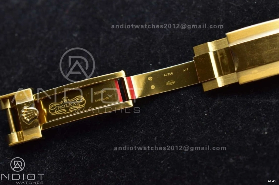126718 GRNR Gold Factory YG CHS on 1:1 Black II GMT VR3285 Bracelet Edition Gain Best Dial Weight Master Jubilee 0507